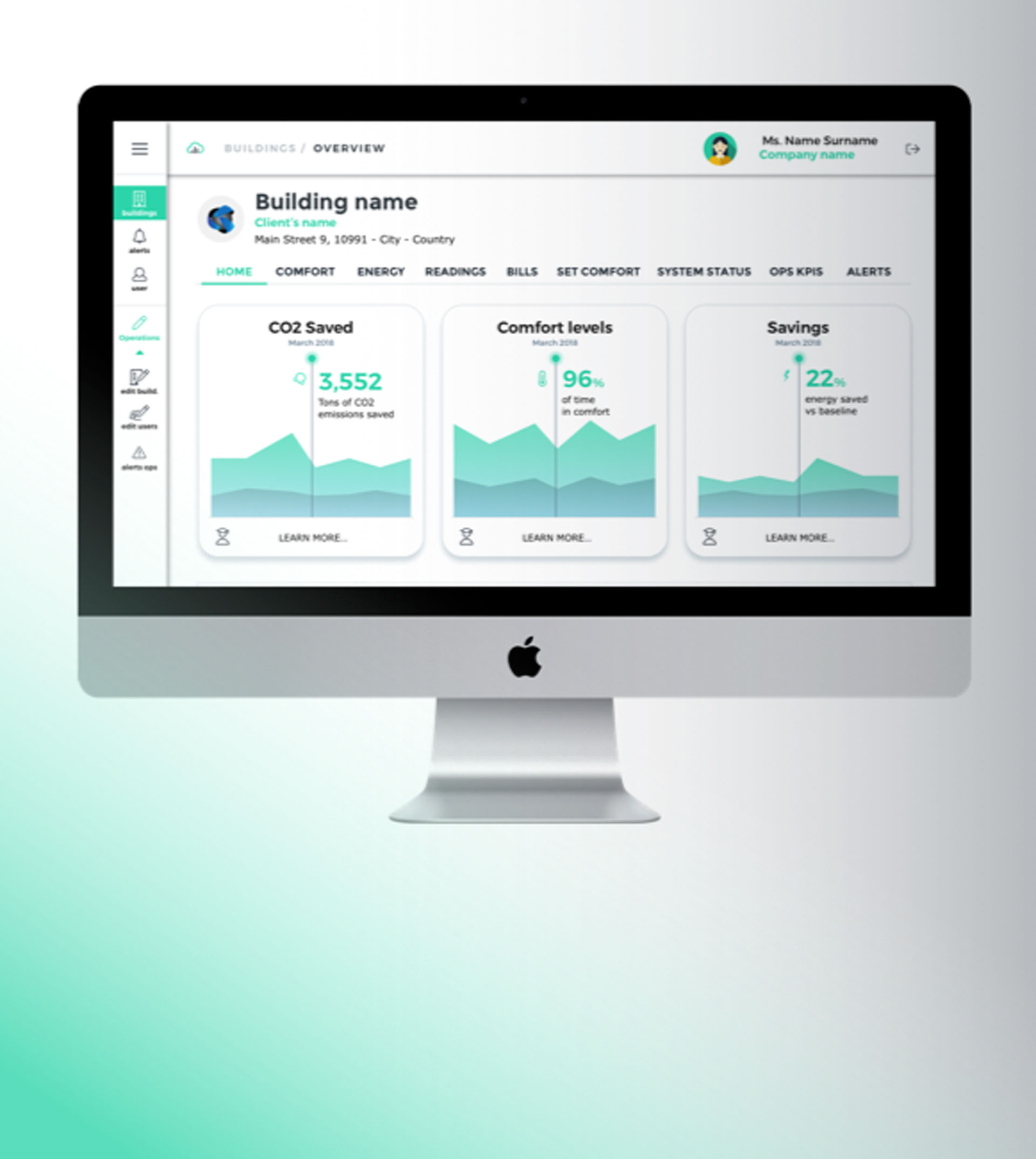 Sistema ENERBRAIN CLOUD